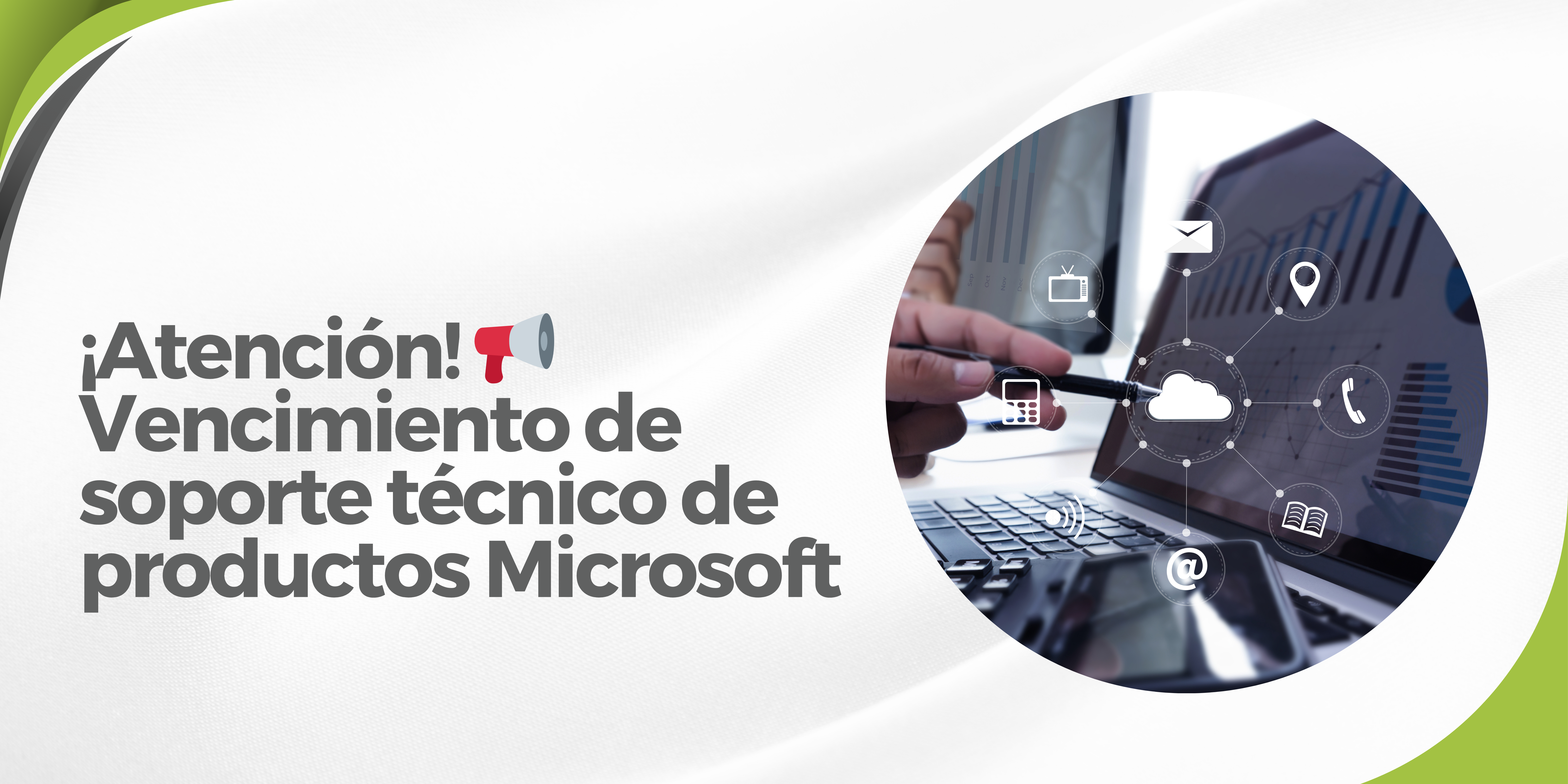 Productos con soporte técnico por caducar: Lo que necesitas saber