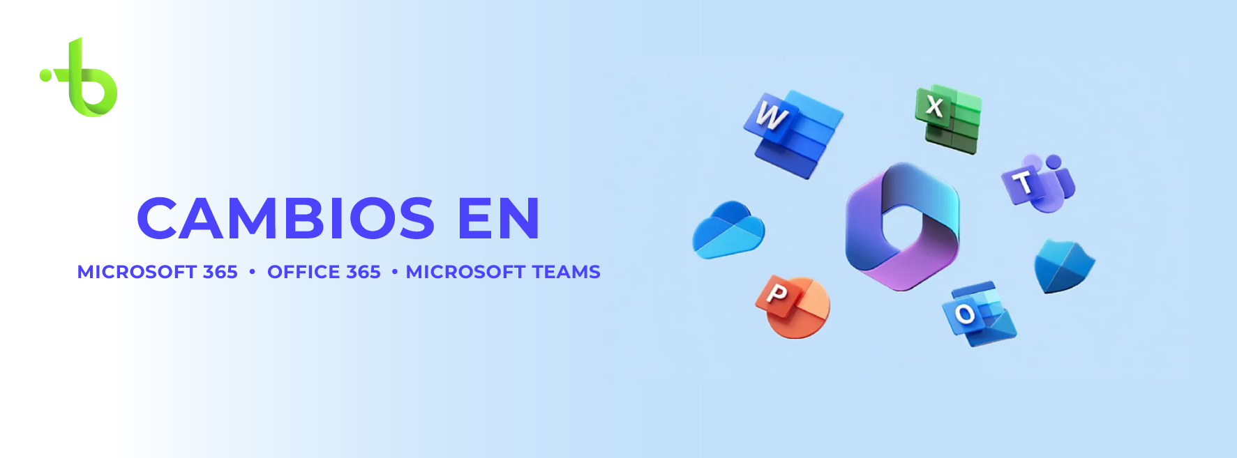 Actualización Importante: Cambios en Microsoft 365, Office 365 y Microsoft Teams