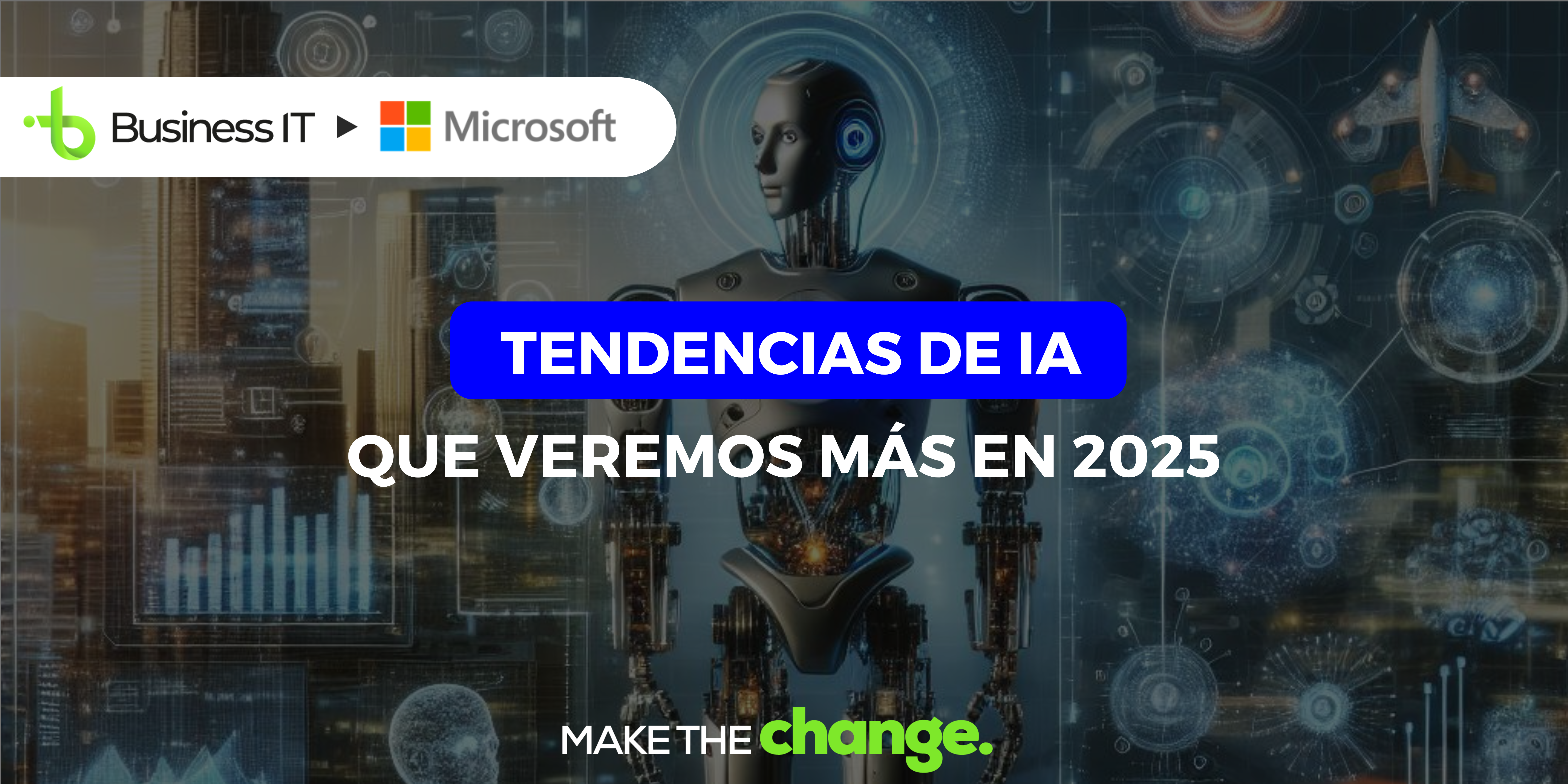 Tendencias de IA que veremos más en 2025