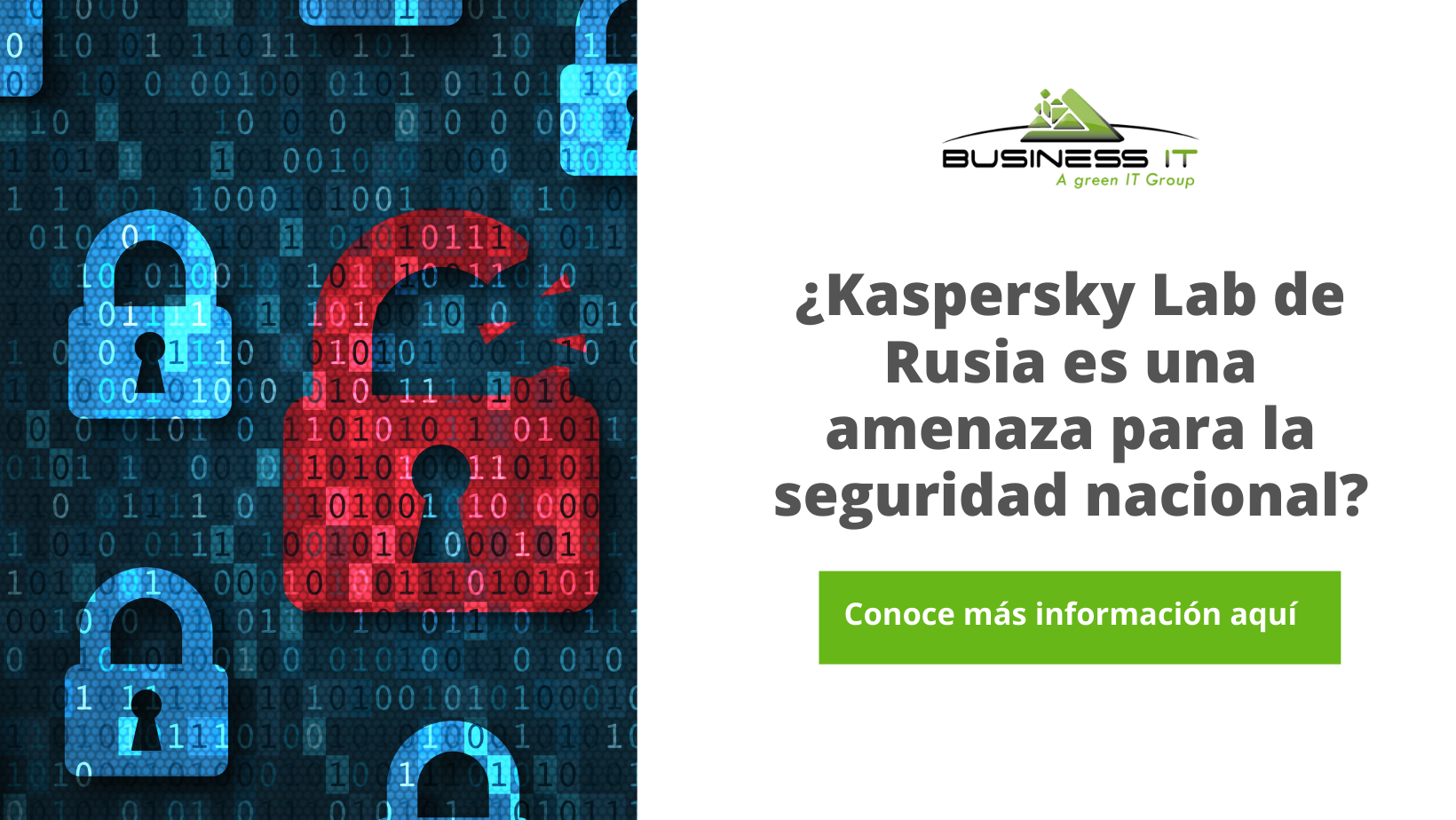 ¿Kaspersky Lab de Rusia es una amenaza para la seguridad nacional?