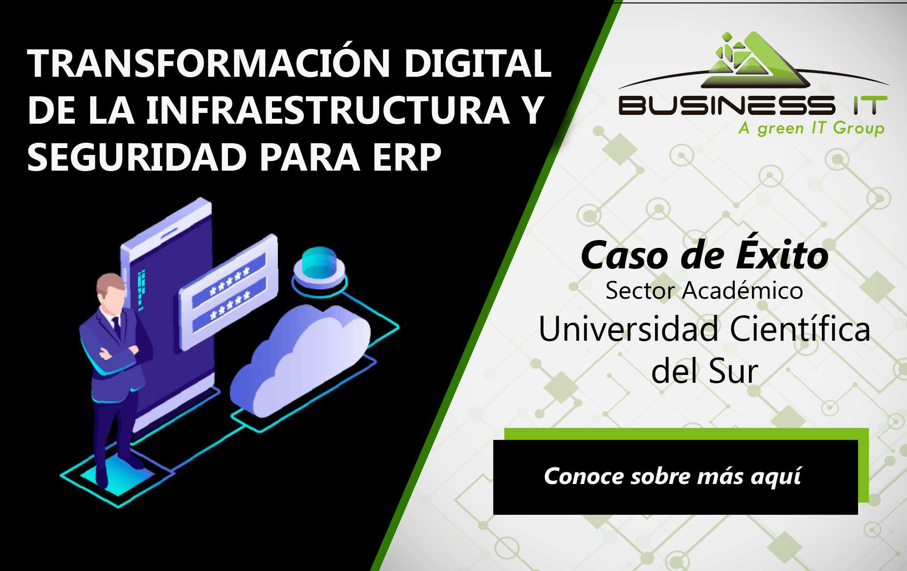 Caso de Éxito en la Universidad Científica del Sur