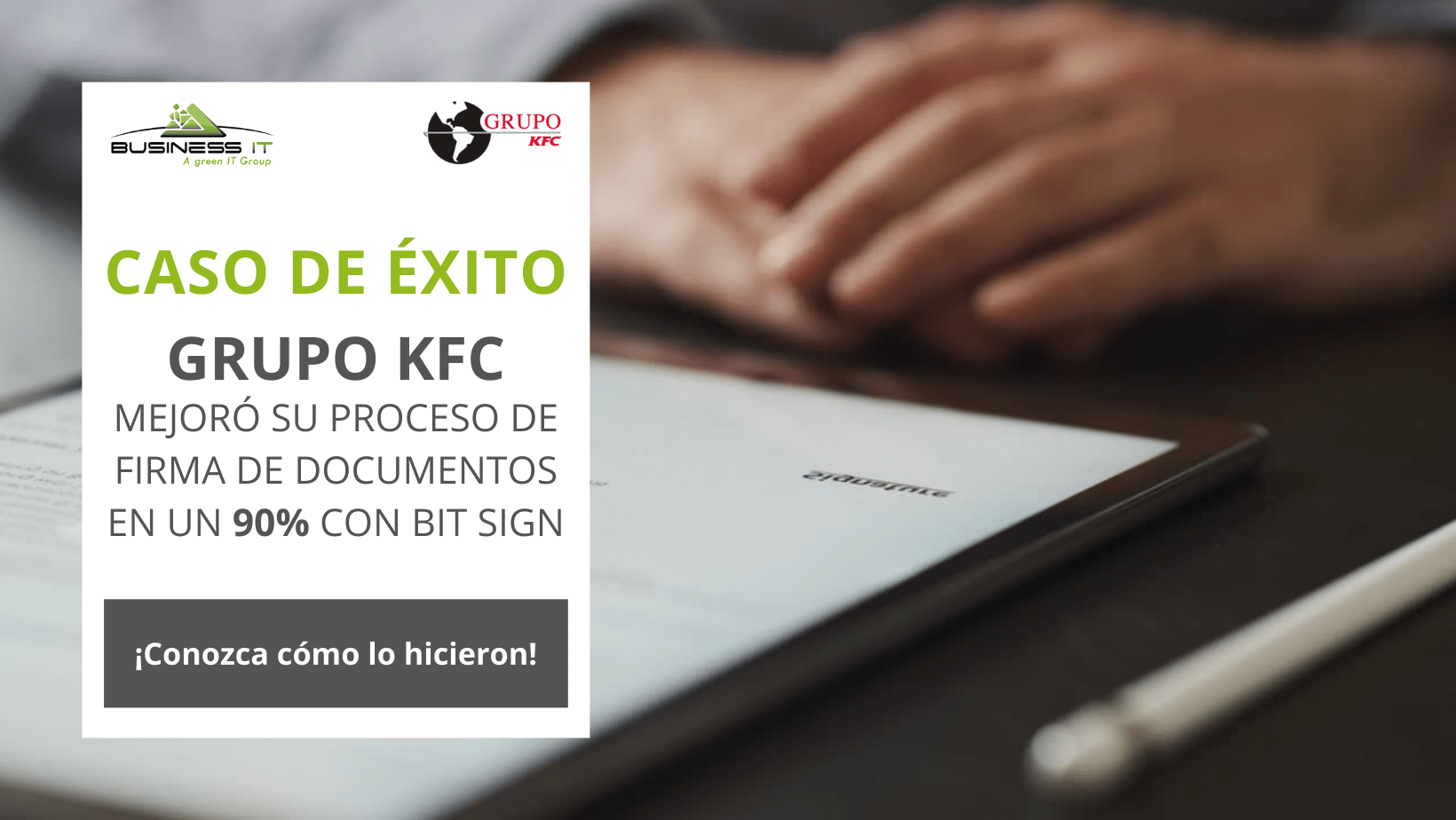 CASO DE ÉXITO: GRUPO KFC