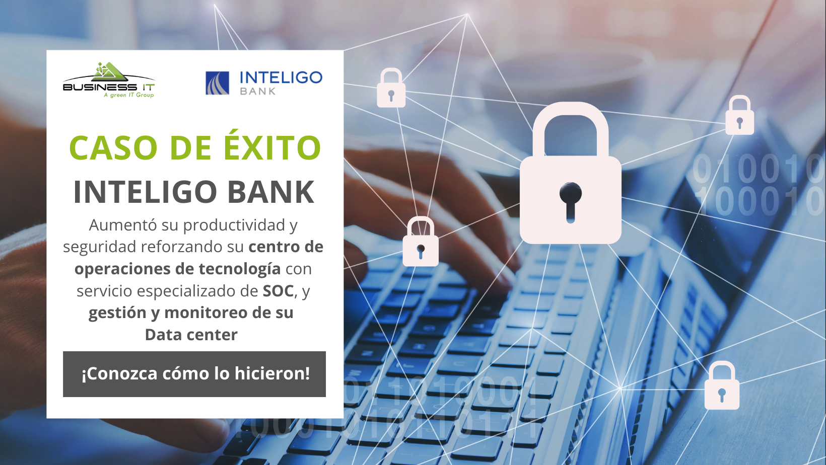CASO DE ÉXITO: INTELIGO BANK
