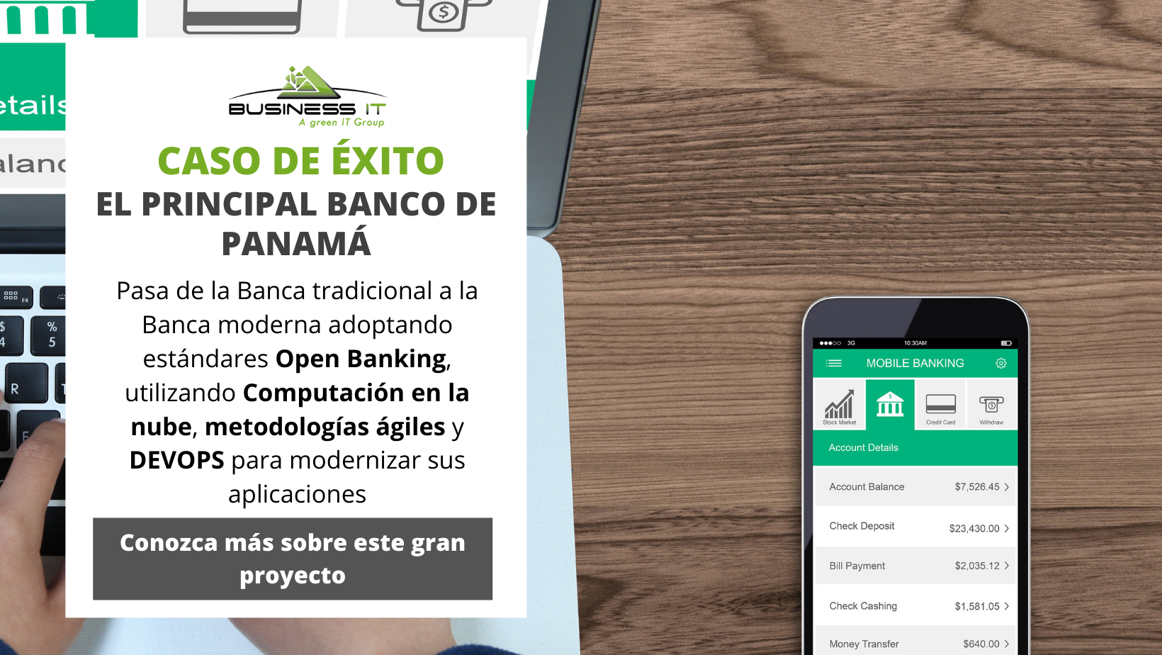 CASO DE ÉXITO: EL PRINCIPAL BANCO DE PANAMÁ