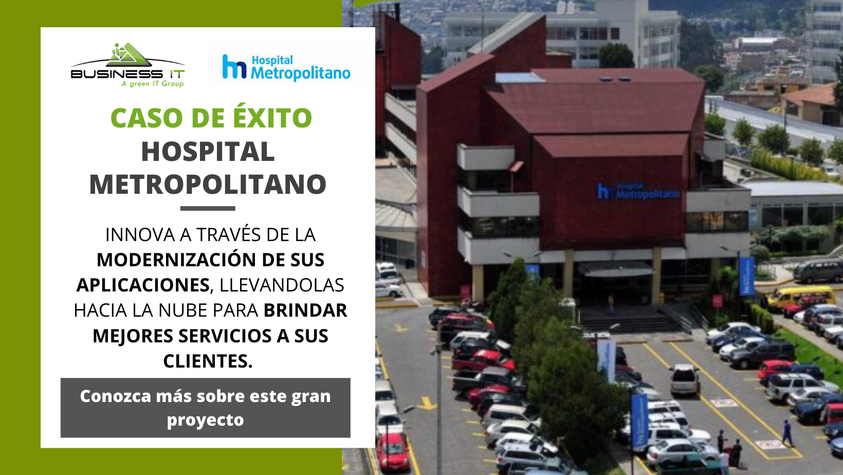 CASO DE ÉXITO: HOSPITAL METROPOLITANO