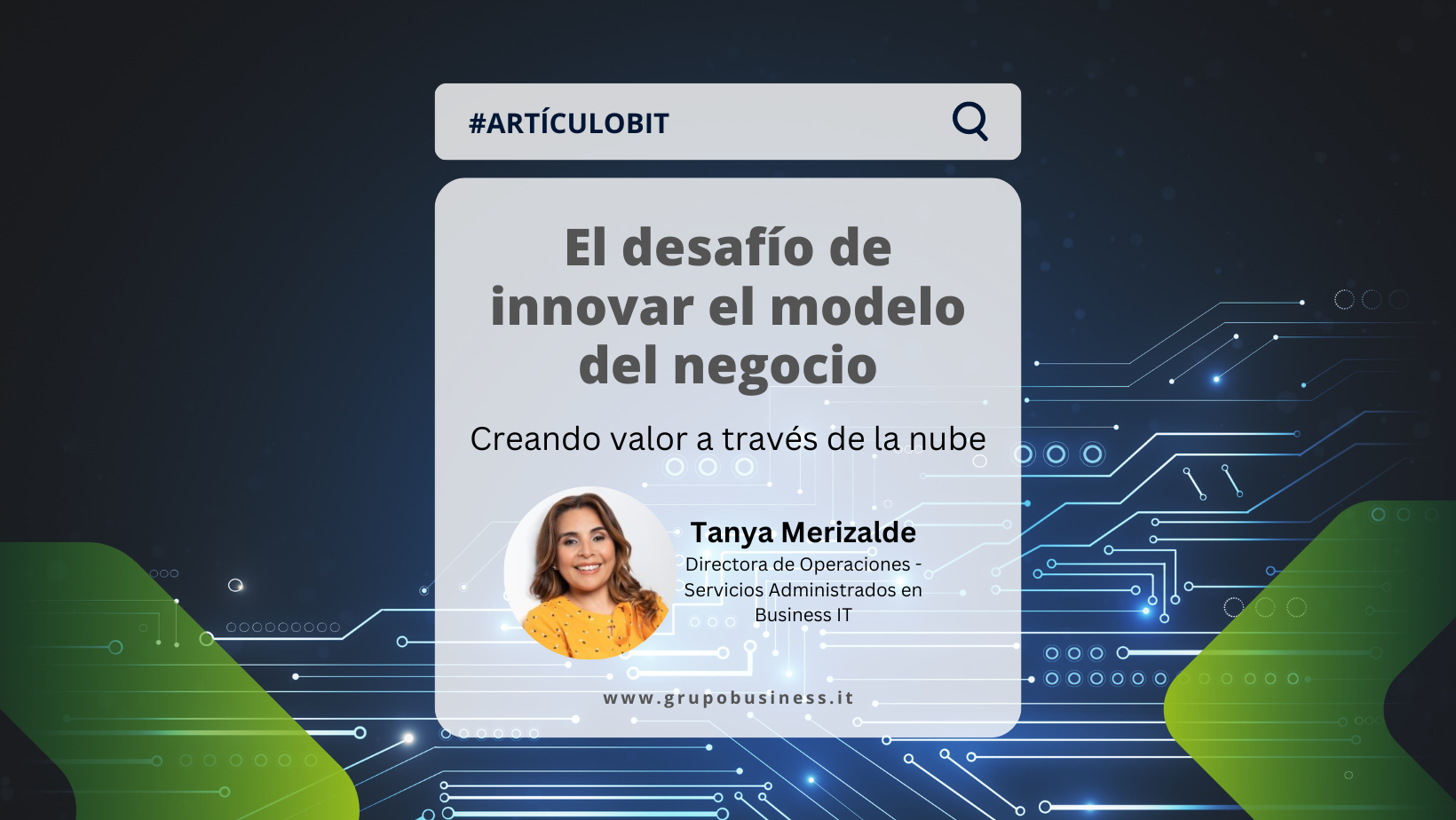El desafío de innovar el modelo del negocio