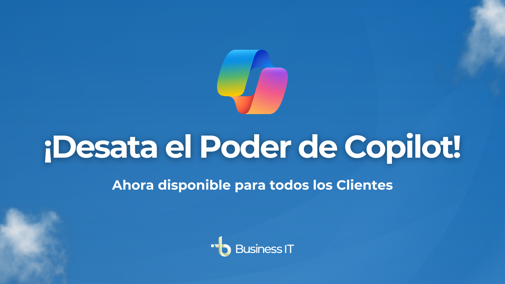 Copilot esta disponible para las empresas de todos los tamaños