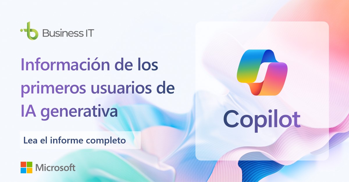 ¿Qué pueden enseñarnos los primeros usuarios de Copilot sobre la IA generativa en el trabajo?
