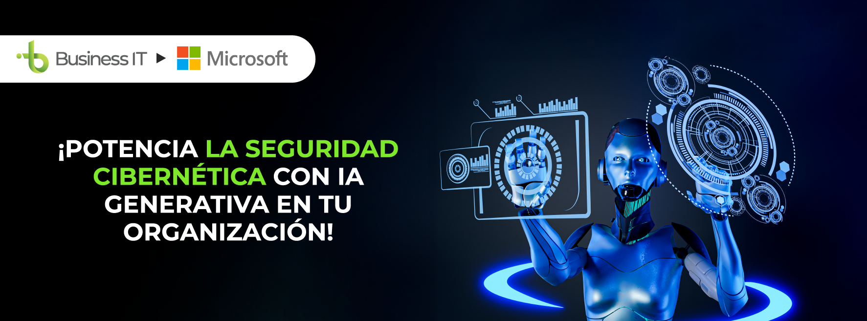 Adoptando la Inteligencia Artificial Generativa para una Ciberseguridad Transformadora